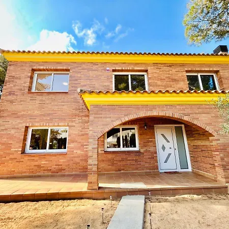 Casa Solsones La Mora Villa Tarragona Buitenkant foto