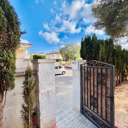 Casa Solsones La Mora Villa Tarragona Buitenkant foto